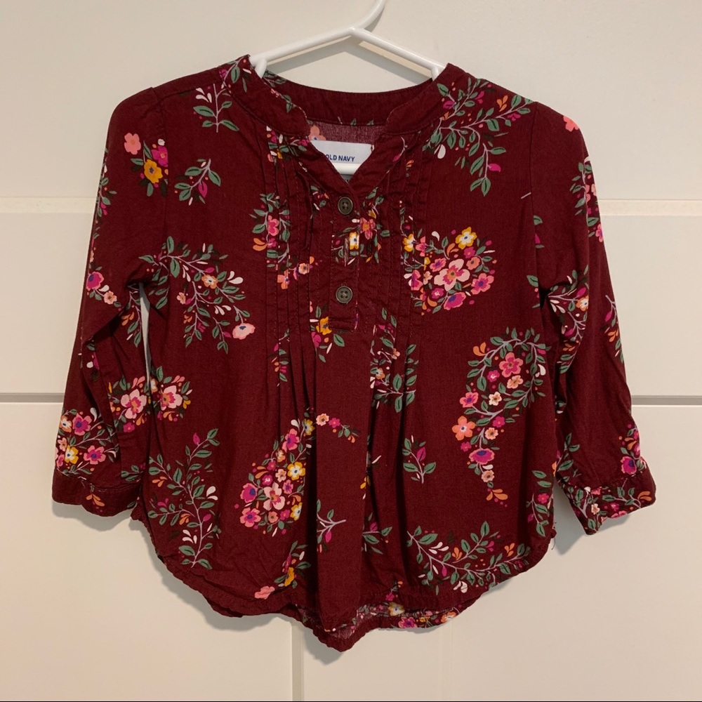 Old Navy High Low Top 18-24 Months